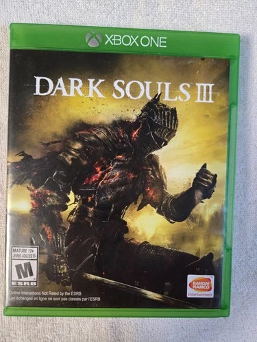 DARK SOULS III Standard Edition (Xbox One 2016)