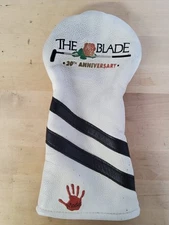 Hand Made Leather Golf Club Head Cover The Blade 20th Anniversary