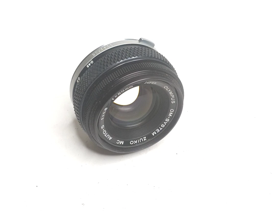 Olympus Om 50mm 1 8 for sale | eBay UK
