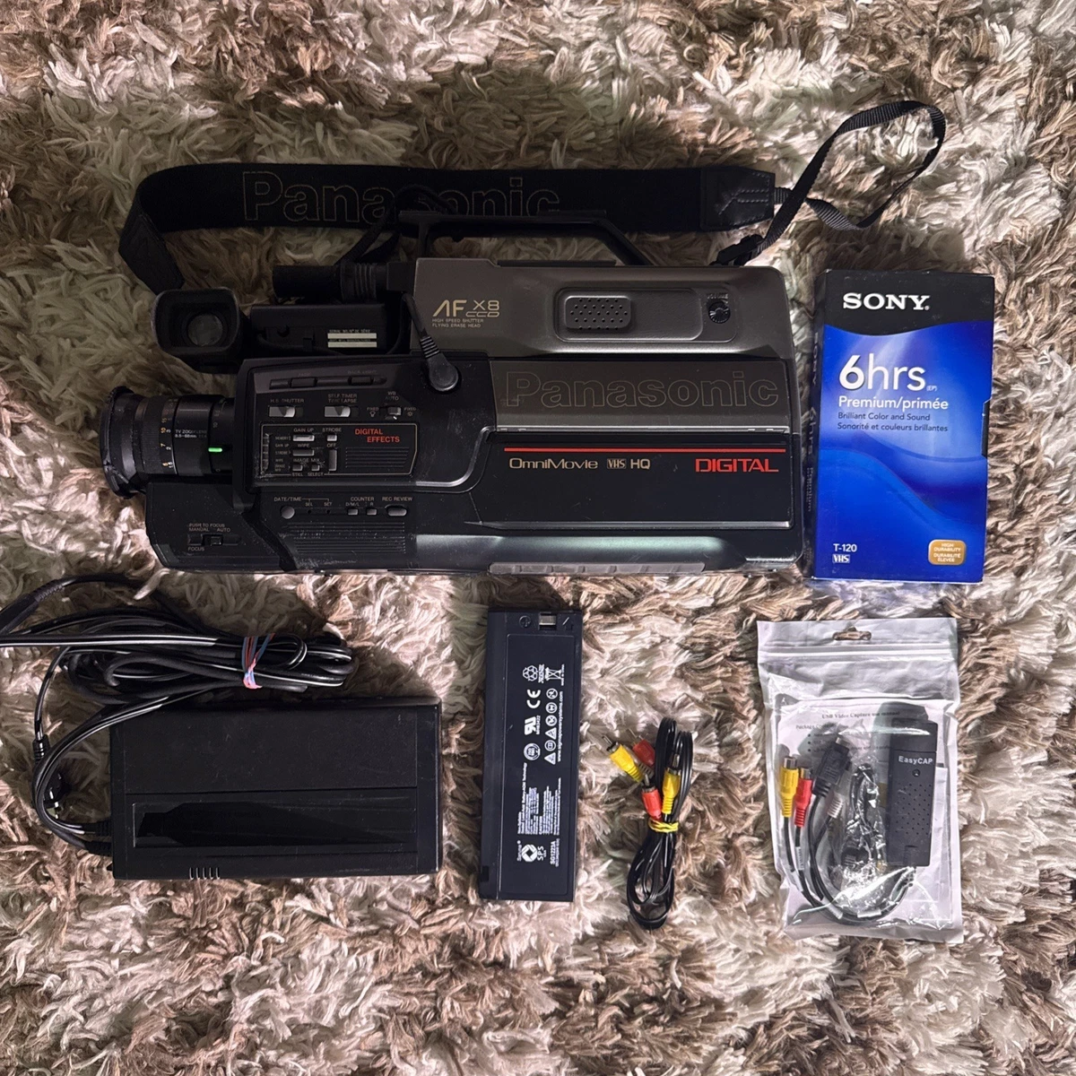 Panasonic Omnimovie Vhs Indiana Vintage Movie Cameras for sale | eBay