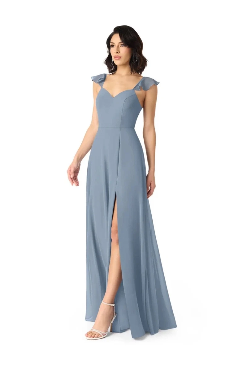 Azazie Blue Bridesmaid Dresses for sale | eBay Azazie Blue Bridesmaid Dresses for sale | eBay
