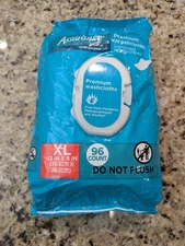 Assurance Adult Premium Washcloths Disposable Pre-Moistened XL 96 count
