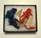 CIVIL WAR FLAG FRAGMENT LOT - EX-AUCTION PIECES (71st PA, Captured, + Others)