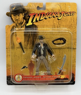 Indiana Jones Action Figure 2001 Walt Disney Theme Park Exclusive New