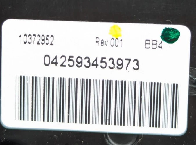 2002-2009 雪佛兰开拓者车头灯调光器控制开关 15067050 — 第 2/4 张图片