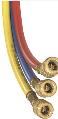JB INDUSTRIES CCLS-36 Set of Seal Right Charging Hoses 36 in 