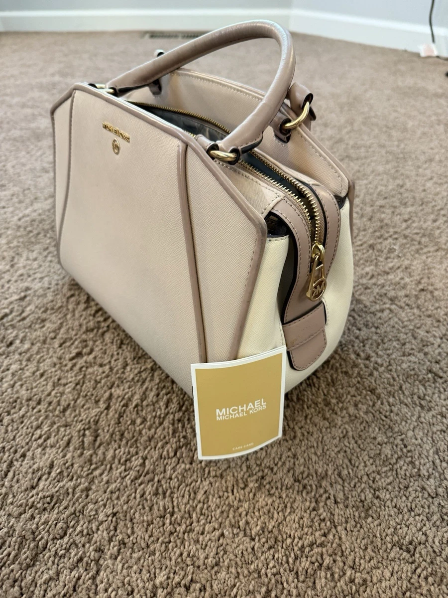 Michael Kors Satchel/Top Handle Bag White Bags & Handbags for