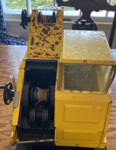 Mighty Tonka Crane MR-970 (missing Crane Part) - Picture 12 of 18