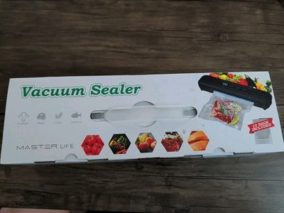 Vacuum Sealer Master Life Model ZT-508 Brand New