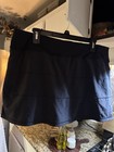 Lululemon Black Tennis Skirt Size 14 Gently Used Women’s — photo 2