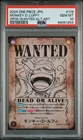 PSA 10 Monkey.D.Luffy OP05-119 Wanted Emperors in the New World ONE PIECE JPN