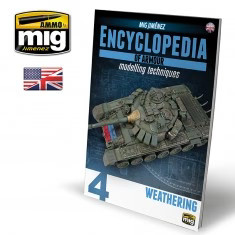 Ammo by Mig AMIG6153 Encyclopedia of Armour Modelling Techniques Vol.4