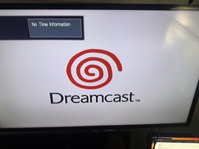 SEGA Dreamcast HKT-3020 Home Console - White Tested Working w game rb12