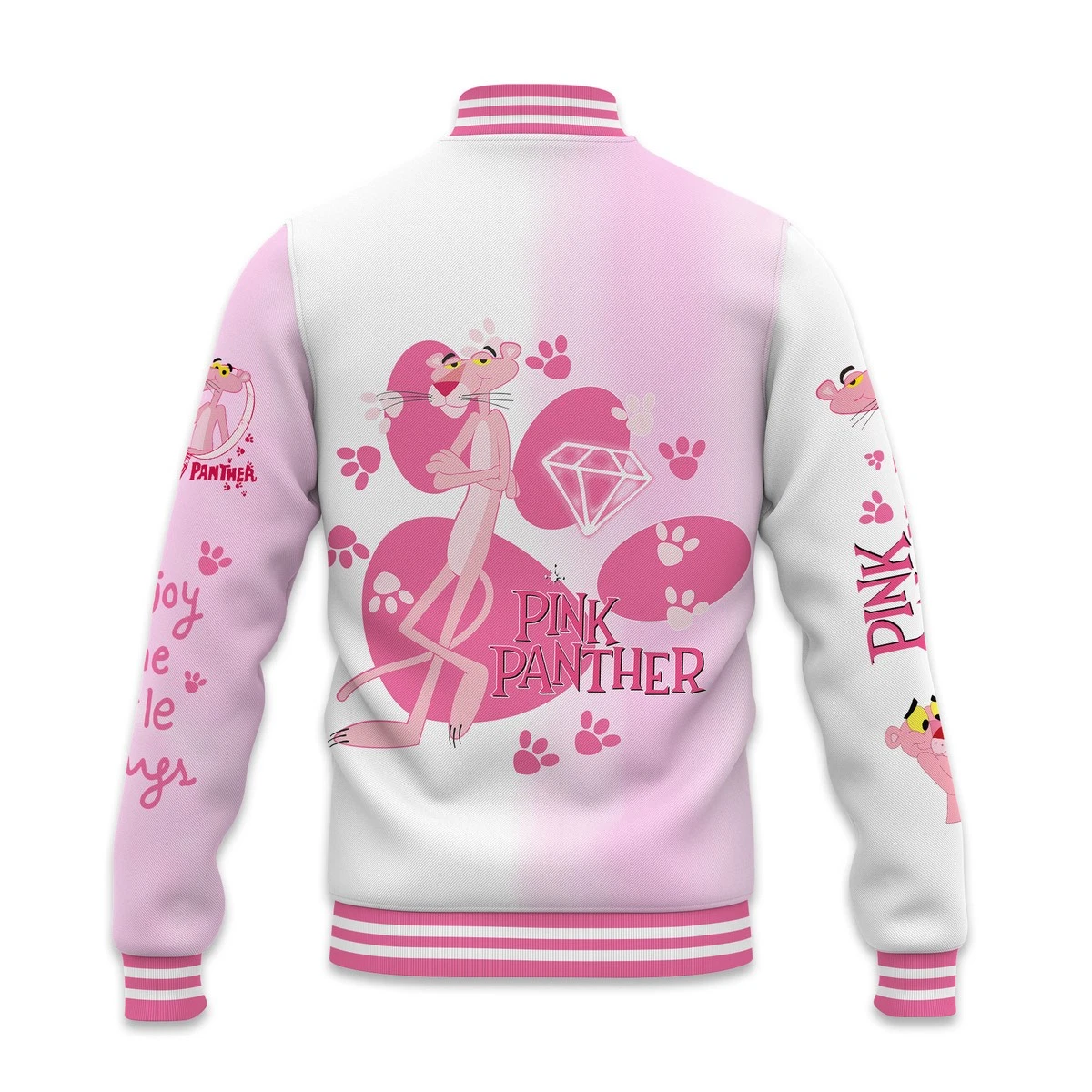 Pink Panther Customized HFN Baseball Jacket