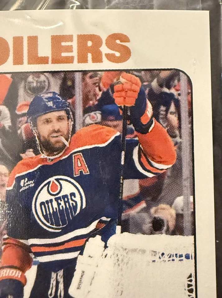 Pegatina 2025-26 NHL TOPPS NOW® SM2 🏒 Leon Draisaitl 🏒 Signature Moments Foto 3 de 4
