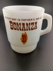 New ListingVintage Anchor Hocking Fire King Mug Bonanza Restaurant Advert, Father’s Day