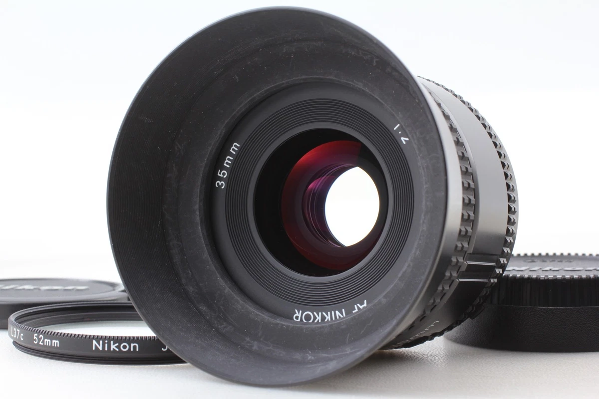 NIKKOR 35mm f/2 レンズ Nikon NIKKOR f/2 Camera Lenses 35mm Focal for sale | eBay