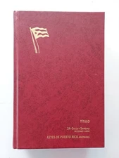 Leyes De Puerto Rico Anotadas Titulo 24  Salud Y Sanidad Edicion 2002 HC #6048