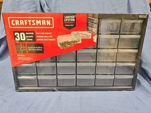 CRAFTSMAN Organisateur de stockage, 30 Petit tiroir Système de stockage modulaire, empilable