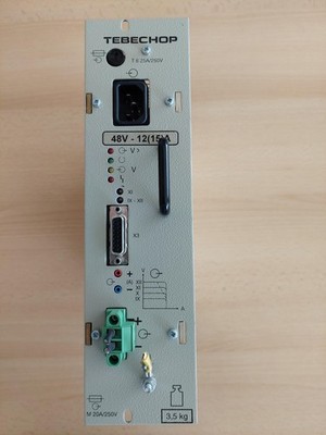 Alcatel-Lucent Netzteileinschub 48V/12(15)A - Typ Benning TEBECHPO 650