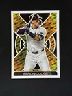 2025 Topps Update Aaron Judge Black Gold #BG-18 New York Yankees