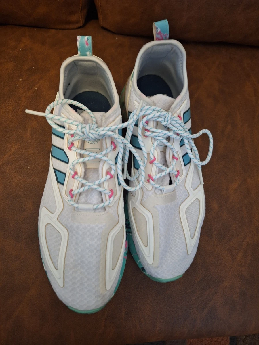 Adidas ZX 2K Boost White Active Mint for sale | eBay