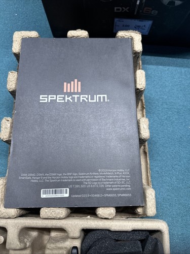 Spektrum DX6e 6 Channel DSMX 2.4ghz RC Airplane/Heli/Sailplane/Drone Transmitter - Picture 8 of 9