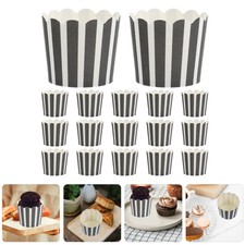 50 Pezzi Fodere per Muffin Tazze per Torte Astuccio per Cupcake Astucci Carta per Cottura