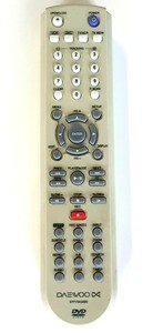 Daewoo remote controller