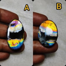 Natural Multi Color Flash Labradorite Cabs For Jewelry Making/Wire Wrap