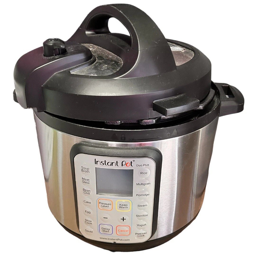 Instant Pot Electric Pressure Cooker Duo Plus 80 - 8 Quart Multi Use Stainless