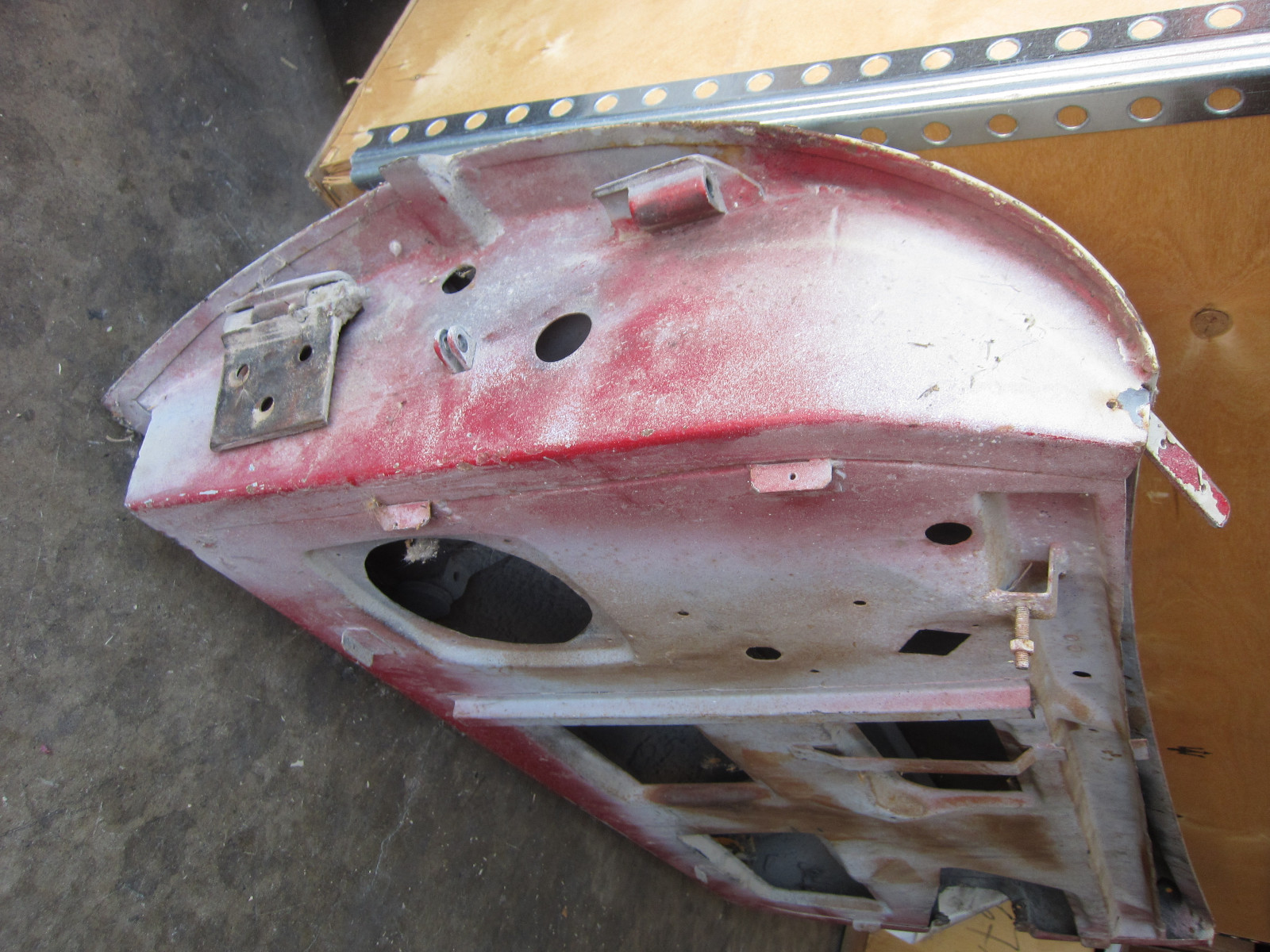 Ferrari 308, 328 - RH Passenger Door  - P/N 61271600