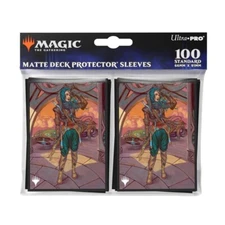 Aetherdrift Sita Varma, Masked Racer ULTRA PRO MTG deck protectors card sleeves