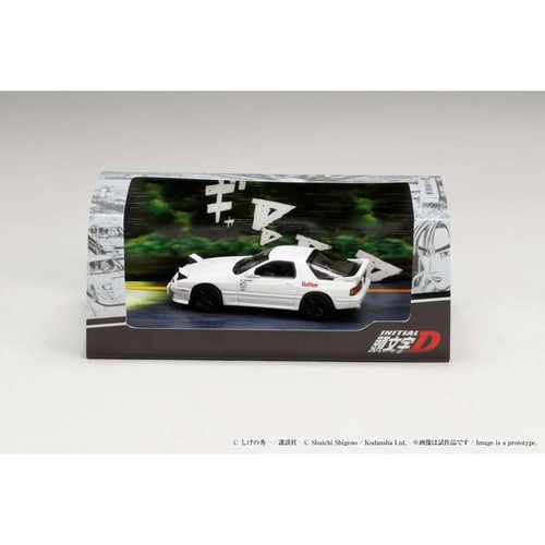 POST Hobby 1/64 Mazda RX-7 FC3S ∞ HJ643043D - Picture 2 of 5