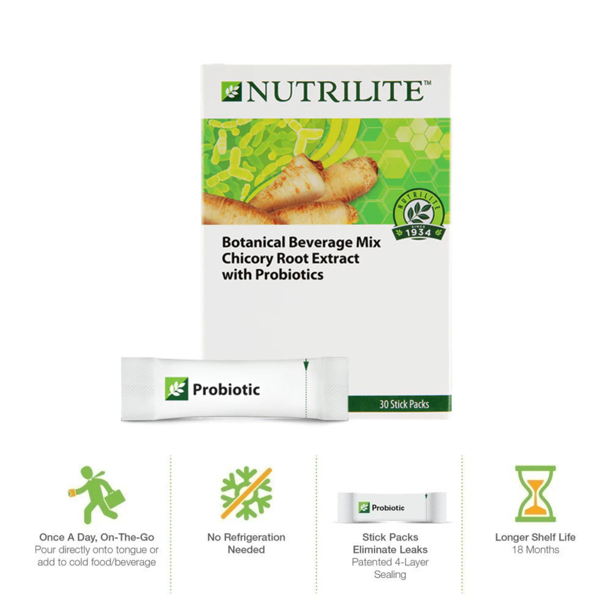 Amway - いちいちページ Amway Nutrilite Botanical Beverage Mix Chicory Root Extract