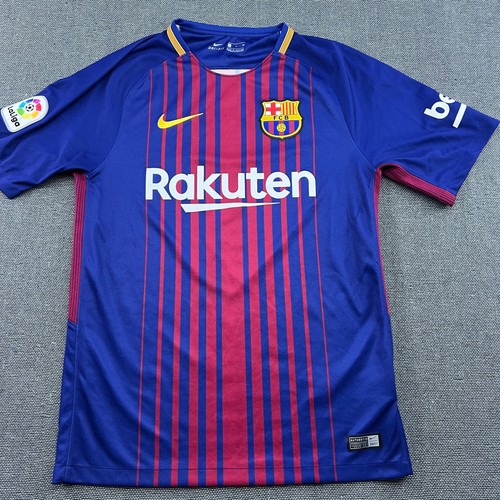 Barcelona Nike Heimtrikot 2017-2018 Herren Small Fußball Erwachsene Shirt
