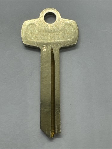 ILCO 1A1E1 Best E Key Blank For IC Cores - Nickel Silver - Bild 4 von 9