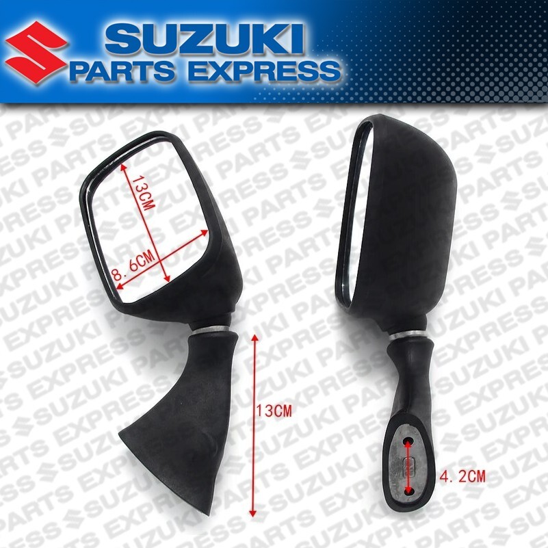 NEW 1999 - 2020 OEM SUZUKI GSX1300R HAYABUSA RIGHT HAND RH MIRROR