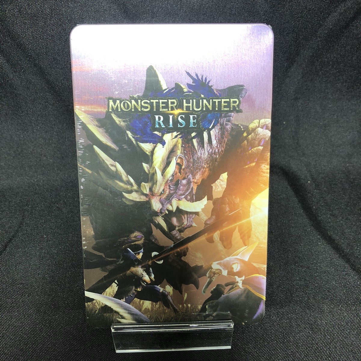 Monster Hunter Rise - Nintendo Switch for sale online | eBay