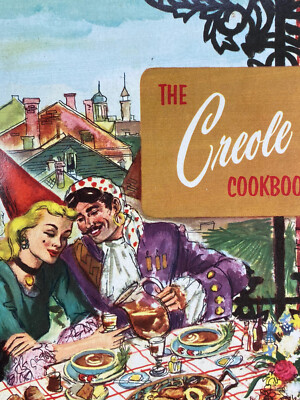 The Creole Cookbook 1955 Culinary Arts Institute Book Production Industries PB