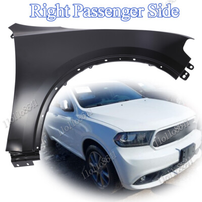 Fender For 2011 12 13 2014-2022 Dodge Durango Primed Front Right Passenger Side