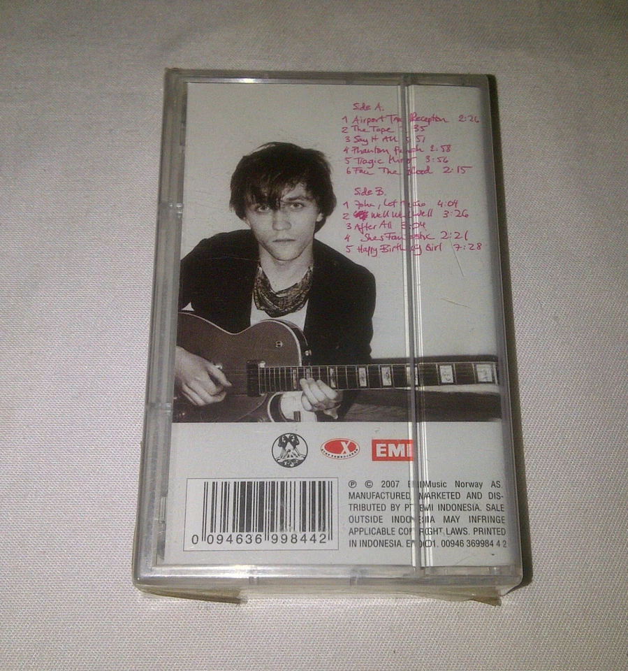 Sondre Lerche and the faces down Phantom Punch 2007 original indonesia tapes NEW - Image 2 of 4