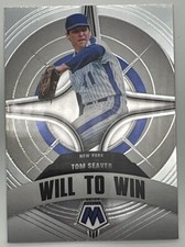 2022 Panini Mosaic Will to Win #WW-11 Tom Seaver New York Mets