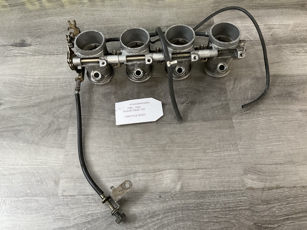 HIROBO SDXースカディ50 　DYー600 FRPメインローター 1996 1997 1998 1999 SUZUKI SRAD 750 THROTTLE BODY D60 | eBay