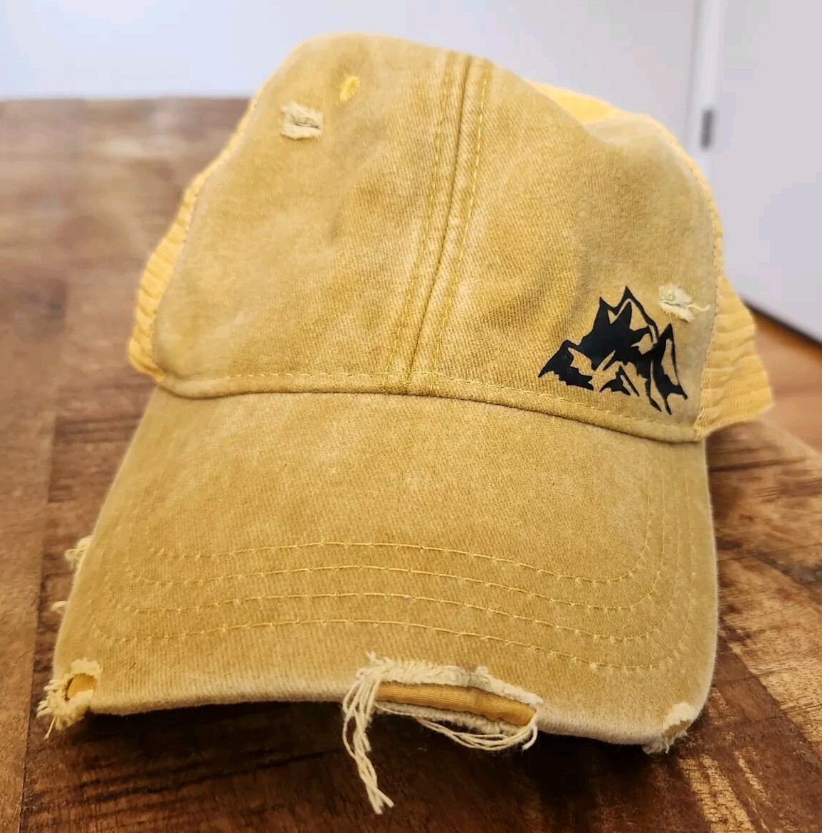 Yellow Mountain Hat Adjustable - image 1