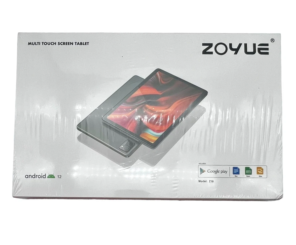 NEW Zoyue 10.1 in Android 12 4G Tablets HD 3GB RAM 64GB ROM Cellular Sim Card - Image 4 of 4