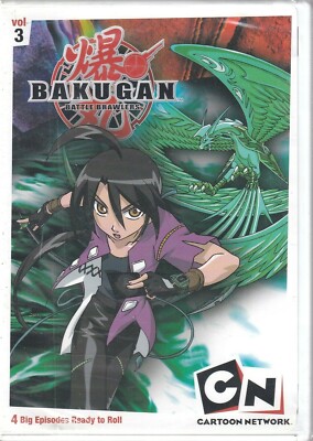 BAKUGAN Vol. 3: Good Versus Evil (DVD 2009) (E1)