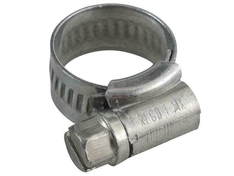 Jubilee M00 Zinc Protected Hose Clip 11 - 16Mm (1/2 - 5/8In) JUBM00