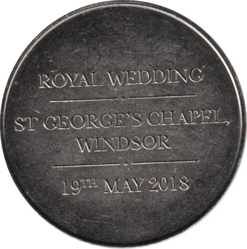Royalty Collectable Wedding Coins
