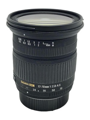 SIGMA lenses Used